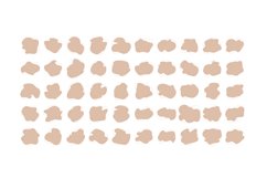 Fluid Liquid Shape V2 100 SET 10 Product Image 17