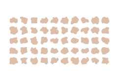 Fluid Liquid Shape V2 100 SET 10 Product Image 18