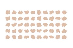 Fluid Liquid Shape V2 100 SET 10 Product Image 19