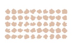 Fluid Liquid Shape V2 50 SET 20 Product Image 32