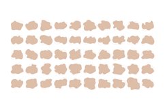Fluid Liquid Shape V2 50 SET 20 Product Image 34