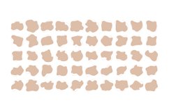 Fluid Liquid Shape V2 50 SET 20 Product Image 35