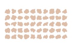 Fluid Liquid Shape V2 50 SET 20 Product Image 36