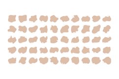 Fluid Liquid Shape V2 50 SET 20 Product Image 37