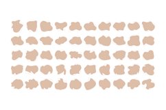 Fluid Liquid Shape V2 50 SET 20 Product Image 38