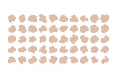 Fluid Liquid Shape V2 50 SET 20 Product Image 39