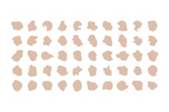 Fluid Liquid Shape V2 50 SET 20 Product Image 22