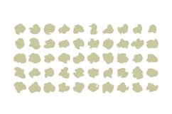 Fluid Liquid Shape V3 100 SET 10 Product Image 20