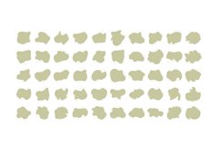 Fluid Liquid Shape V3 100 SET 10 Product Image 19
