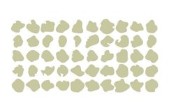 Fluid Liquid Shape V3 50 SET 20 Product Image 31