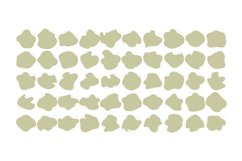 Fluid Liquid Shape V3 50 SET 20 Product Image 32