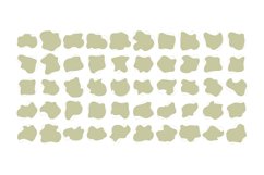 Fluid Liquid Shape V3 50 SET 20 Product Image 35