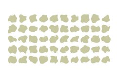 Fluid Liquid Shape V3 50 SET 20 Product Image 36