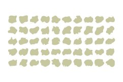 Fluid Liquid Shape V3 50 SET 20 Product Image 37