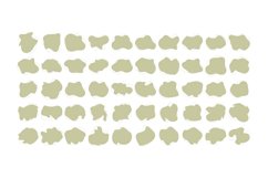 Fluid Liquid Shape V3 50 SET 20 Product Image 38