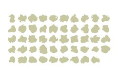 Fluid Liquid Shape V3 50 SET 20 Product Image 40