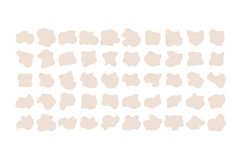 Fluid Liquid Shape V4 50 SET 19 Product Image 35