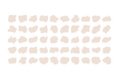 Fluid Liquid Shape V4 50 SET 19 Product Image 37
