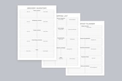 Meal Planning Pages Set V-01 Product Image 2