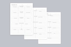 Meal Planning Pages Set V-02 Product Image 2