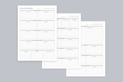 Meal Planning Pages Set V-05 Product Image 2