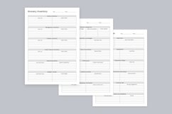 Meal Planning Pages Set V-07 Product Image 2