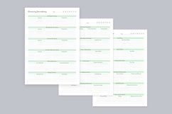 Meal Planning Pages Set V-08 Product Image 2