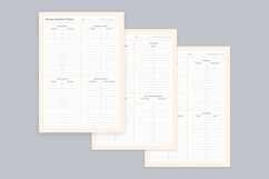 Meal Planning Pages Set V-14 Product Image 2