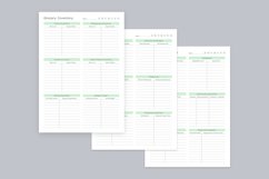 Meal Planning Pages Set V-17 Product Image 2