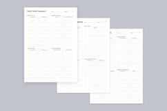 Meal Planning Pages Set V-19 Product Image 2