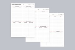Meal Planning Pages Set V-20 Product Image 2