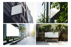 Outdoor Wall Sign on Building 10_Set V-10 Product Image 2