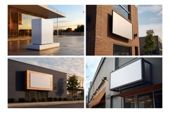 Outdoor Wall Sign on Building 10_Set V-11 Product Image 2