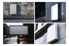 Outdoor Wall Sign on Building 10_Set V-12 Product Image 2