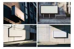 Outdoor Wall Sign on Building 10_Set V-15 Product Image 2