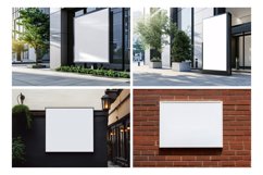 Outdoor Wall Sign on Building 10_Set V-17 Product Image 2