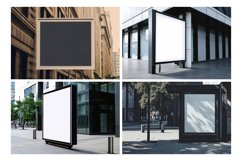 Outdoor Wall Sign on Building 10_Set V-18 Product Image 2