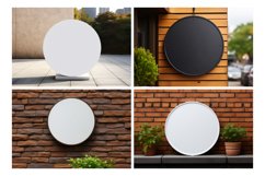 Outdoor Wall Sign on Building 10_Set V-23 Product Image 2