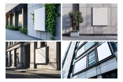 Outdoor Wall Sign on Building 10_Set V-3 Product Image 2