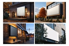 Outdoor Wall Sign on Building 10_Set V-4 Product Image 2