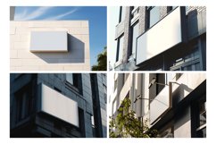 Outdoor Wall Sign on Building 10_Set V-5 Product Image 2