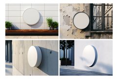 Outdoor Wall Sign on Building 12_Set V-24 Product Image 2