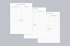 Project Planning Pages Set V-12 Product Image 2