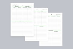Project Planning Pages Set V-14 Product Image 2