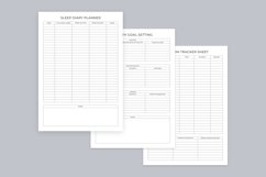 Self Care Planning Pages Set V-01 Product Image 2