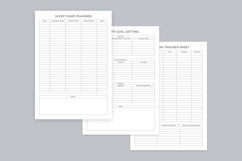 Self Care Planning Pages Set V-01 Product Image 3