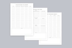 Self Care Planning Pages Set V-04 Product Image 2