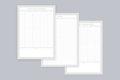 Self Care Planning Pages Set V-06 Product Image 2