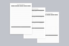 Self Care Planning Pages Set V-07 Product Image 2