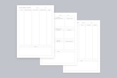 Self Care Planning Pages Set V-08 Product Image 2